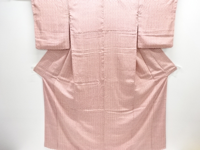 JAPANESE KIMONO / FLOWER PATTERN KOMON